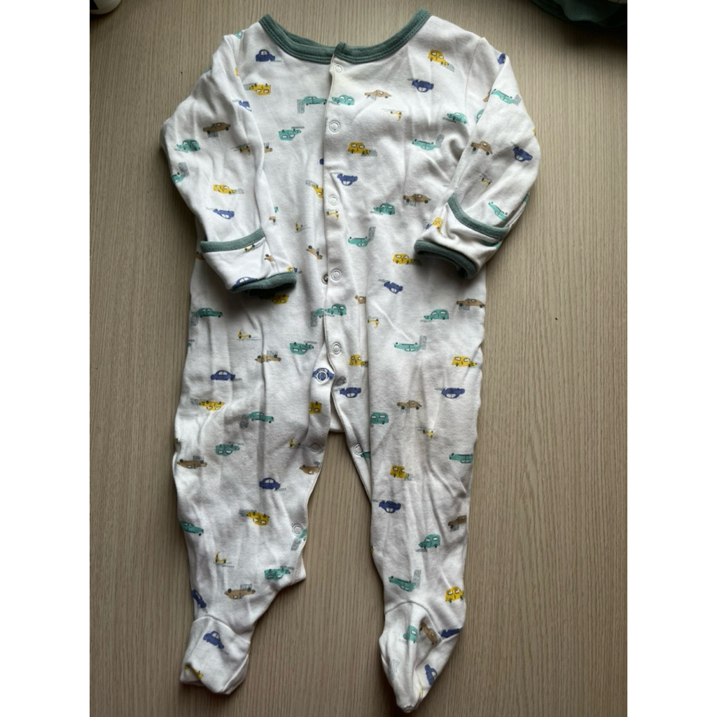 preloved sleepsuit mamas&papas