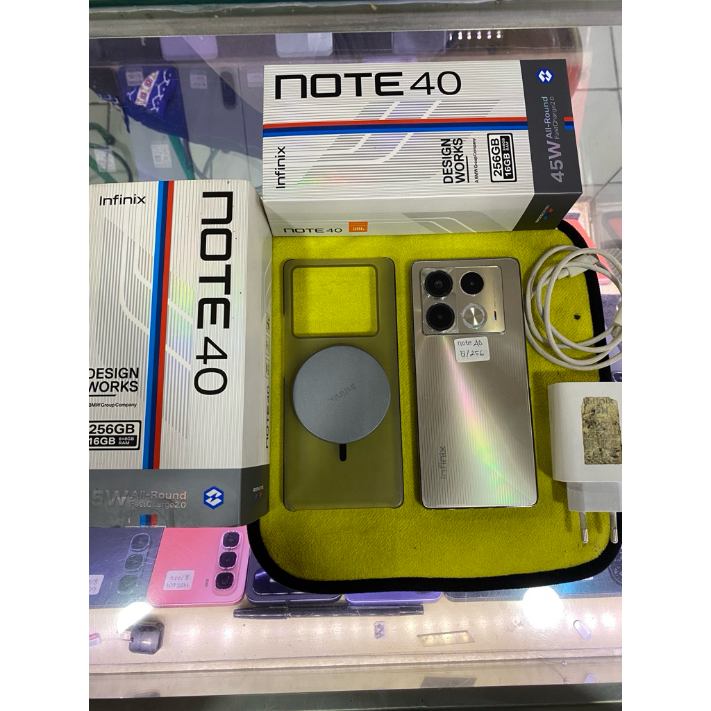 infinix note 40 ram 8/256 second