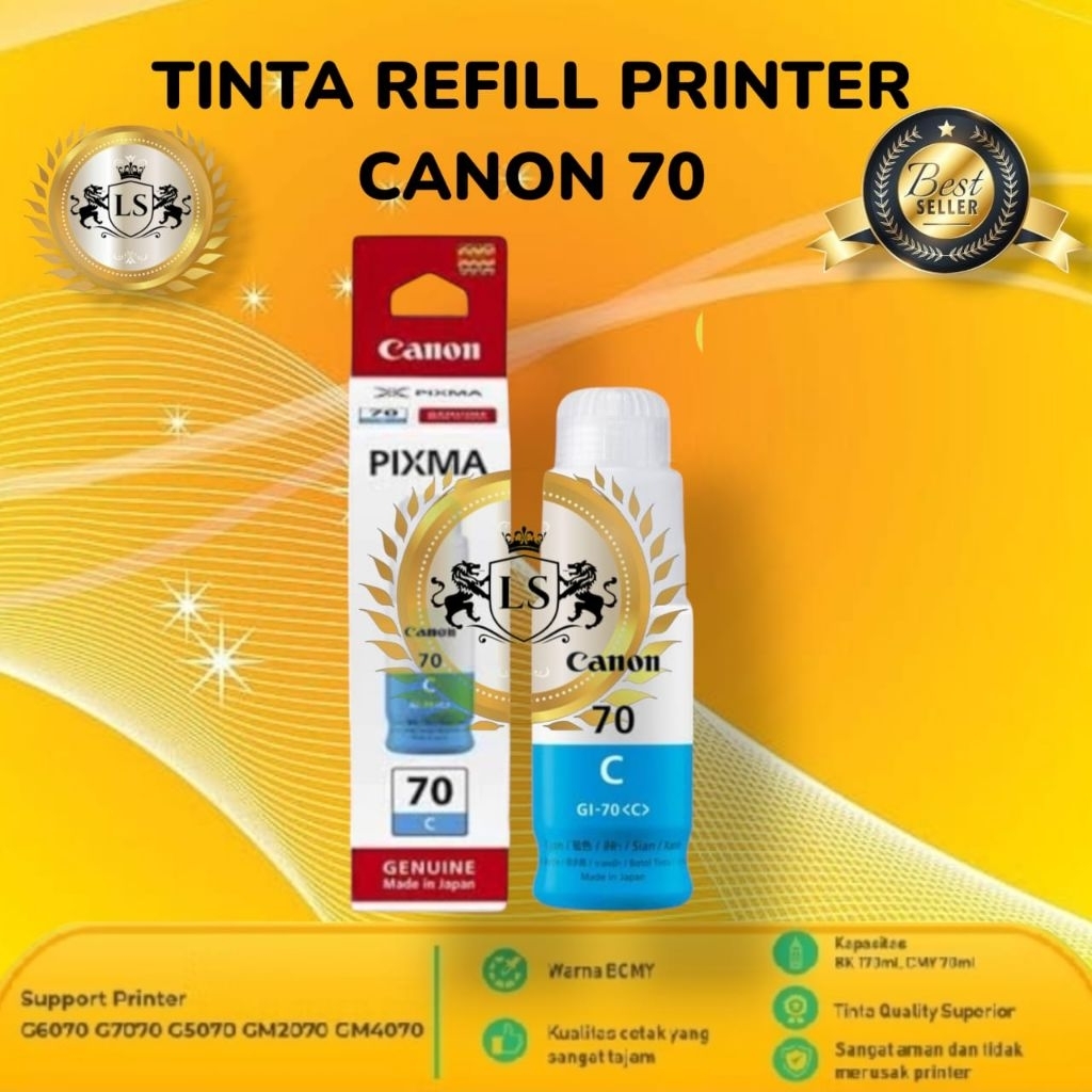 tinta printer Canon 70 Original