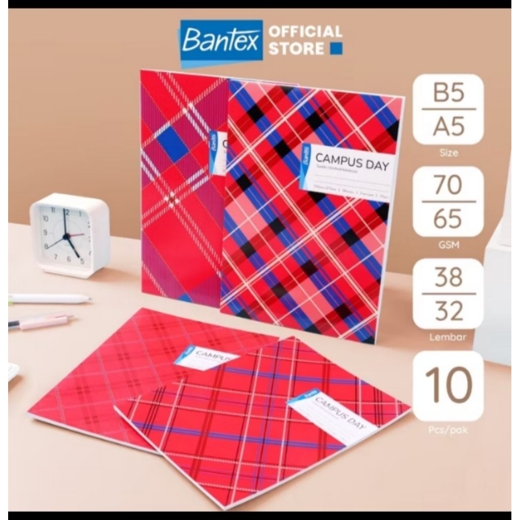 1 PACK BUKU TULIS CAMPUS