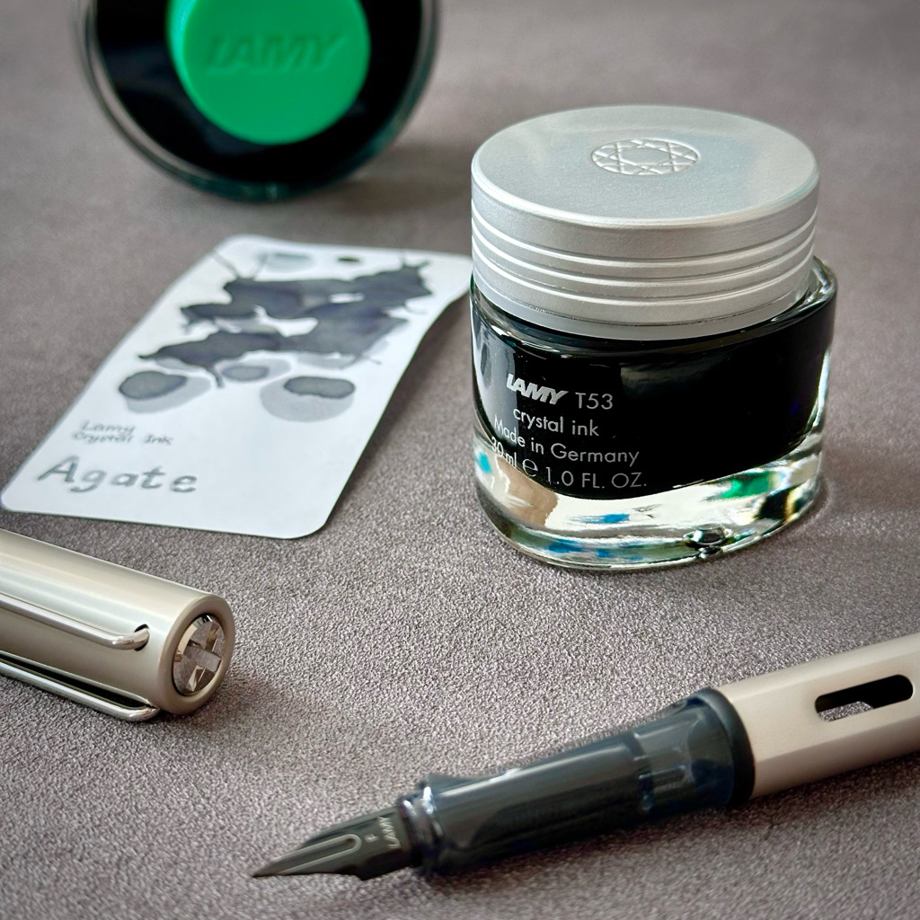 Lamy | Pelikan Ink sample Tinta Fountain pen