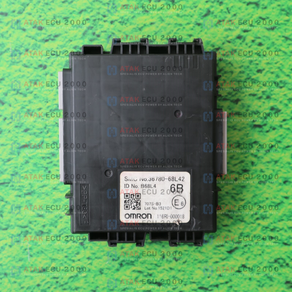 BCM Suzuki Swift MK3 1.4L K14B Kode 6B Omron 3678068L42 Central Door Locking Module 36780-68L42