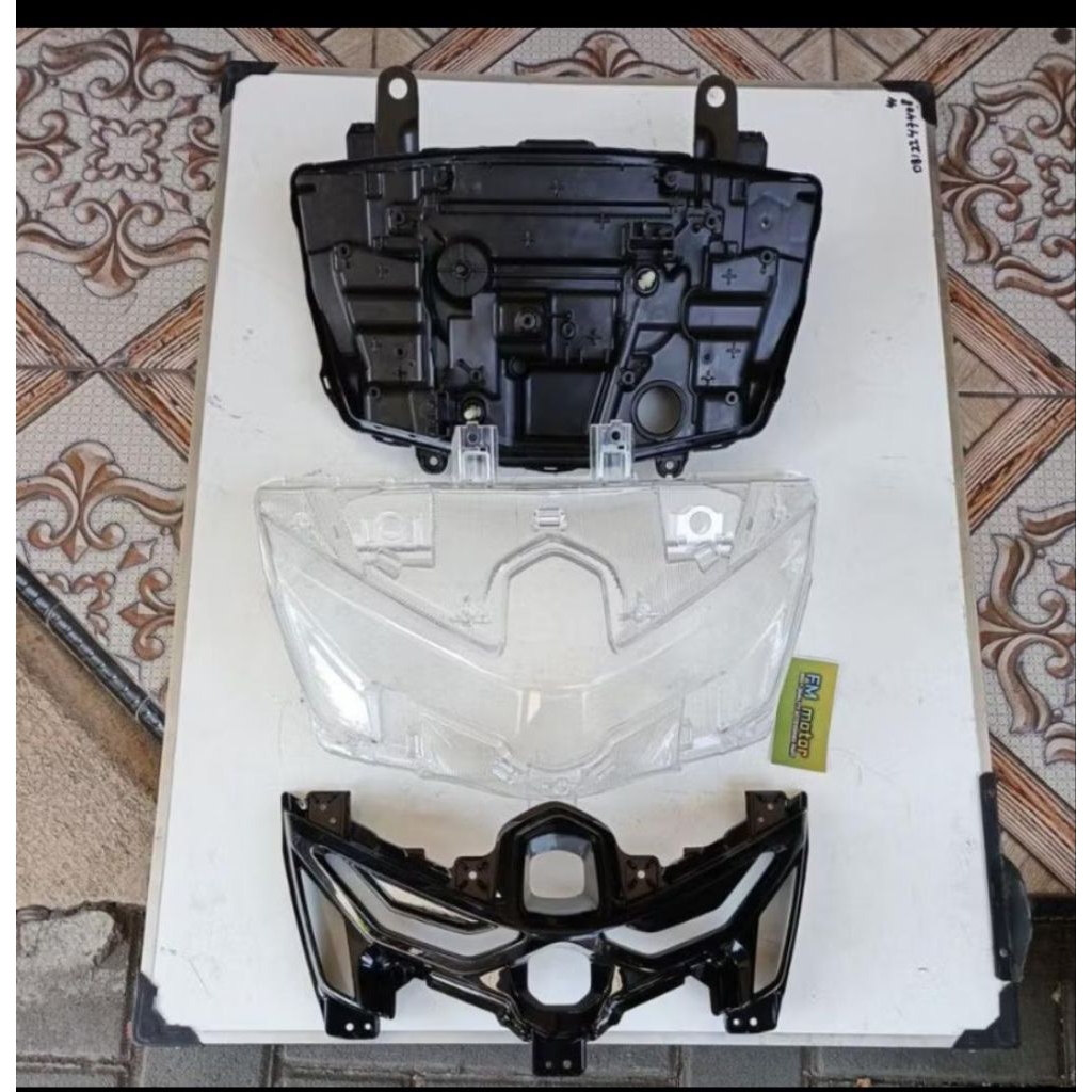 KOSONGAN REFLEKTOR LAMPU DEPAN YAMAHA NMAX TURBO  HOUSING MIKA ALIS ORIGINAL