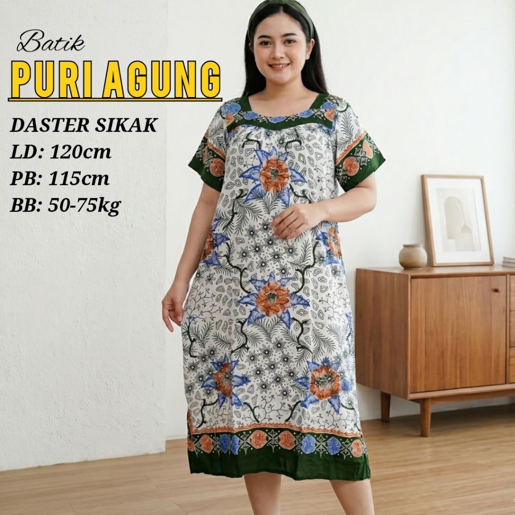 DASTER SIKAK PURI AGUNG LD120 PB115 NON BUSUI