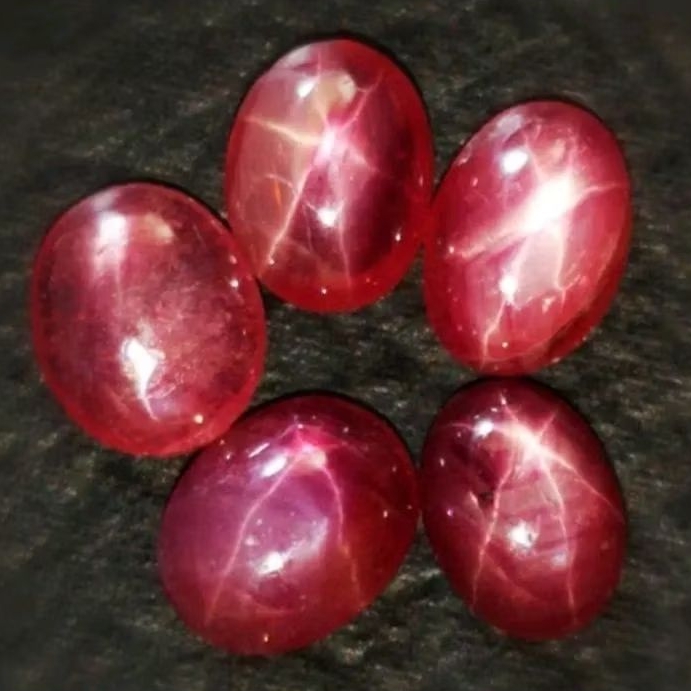 Lostone ruby star Tanzania original top star