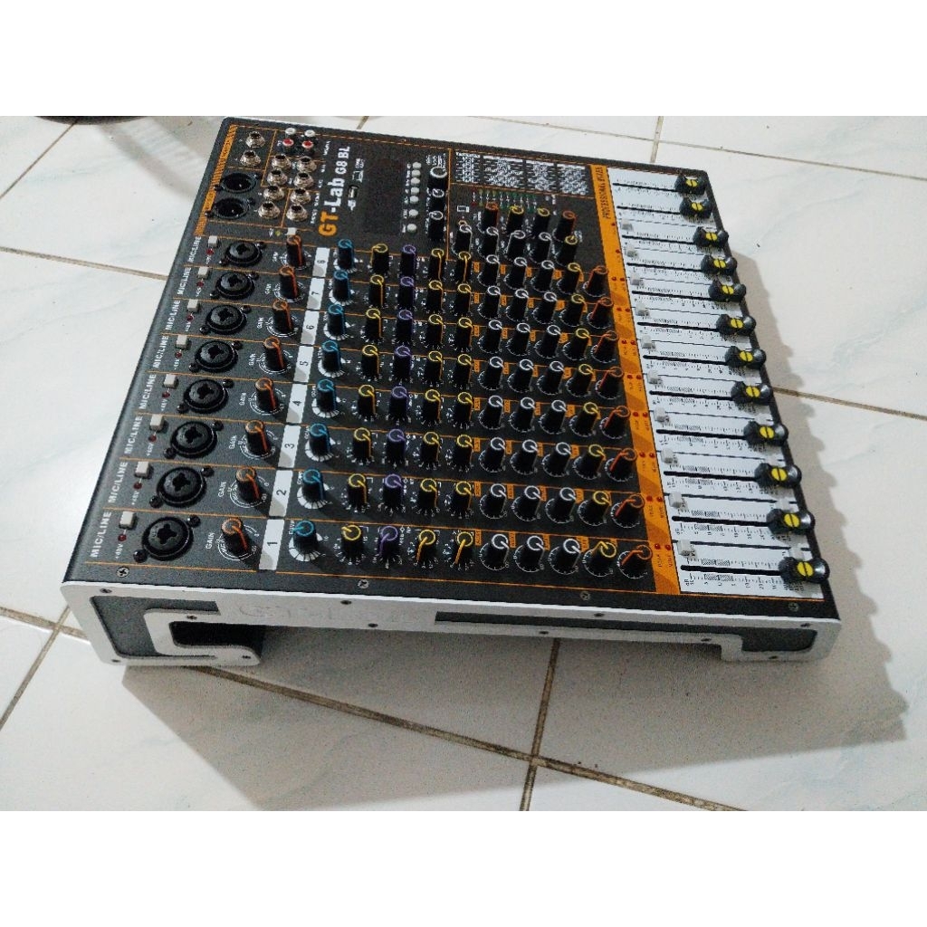 mixer GT lab 8