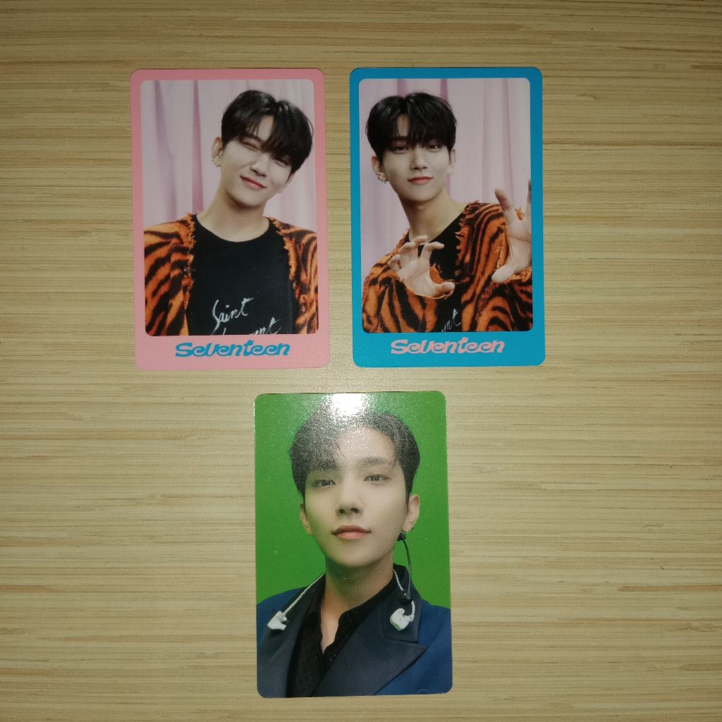 (READY) PC JOSHUA SEVENTEEN DICON
