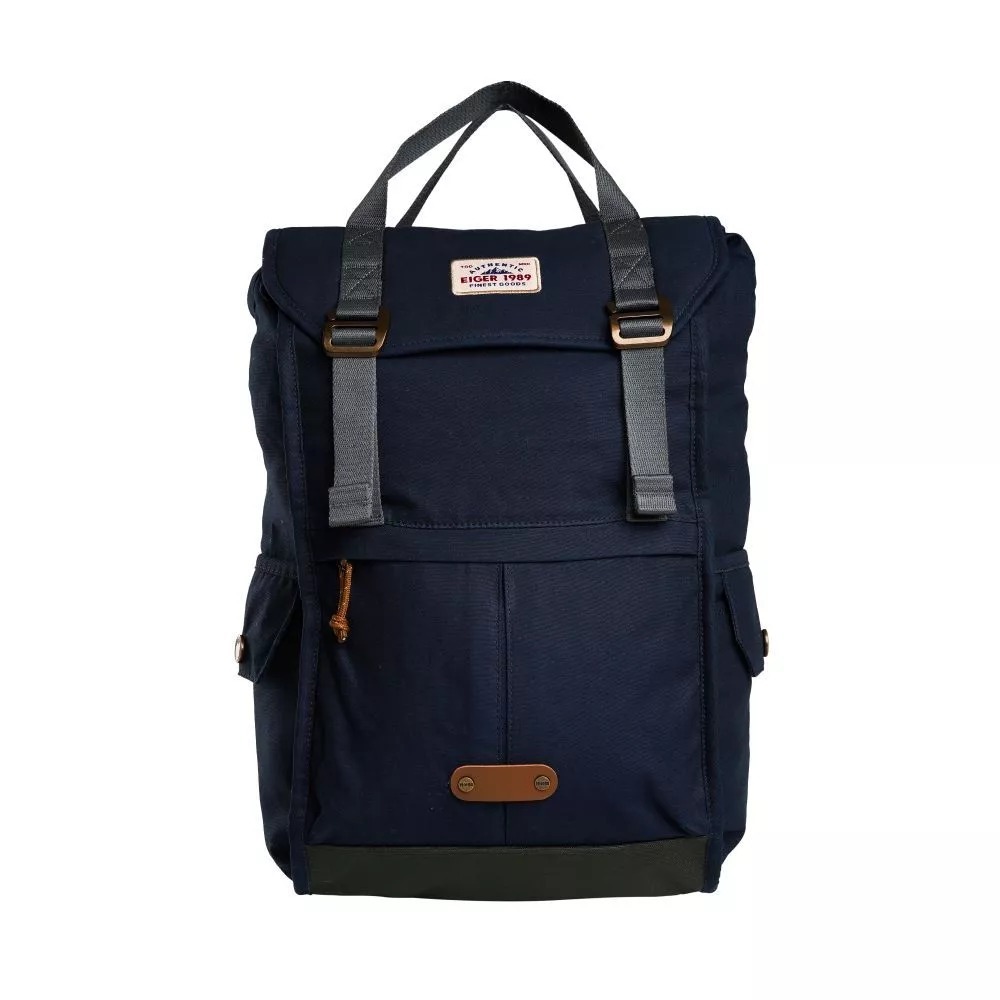 Tas Ransel EIGER X-CRUISAGE CANVAS 20L 1A Pria Tas Pria Ori Tas Ransel Laptop Backpack Ransel Sekola
