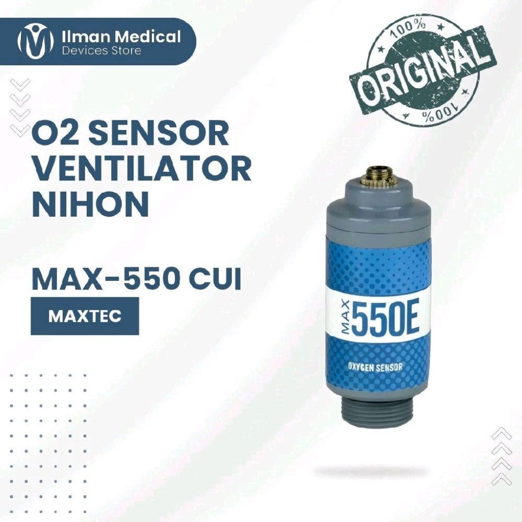 O2 Sensor Ventilator Nihon Maxtec