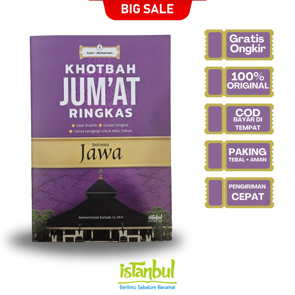 Paket Khotbah Jumat Ringkas Bahasa Jawa