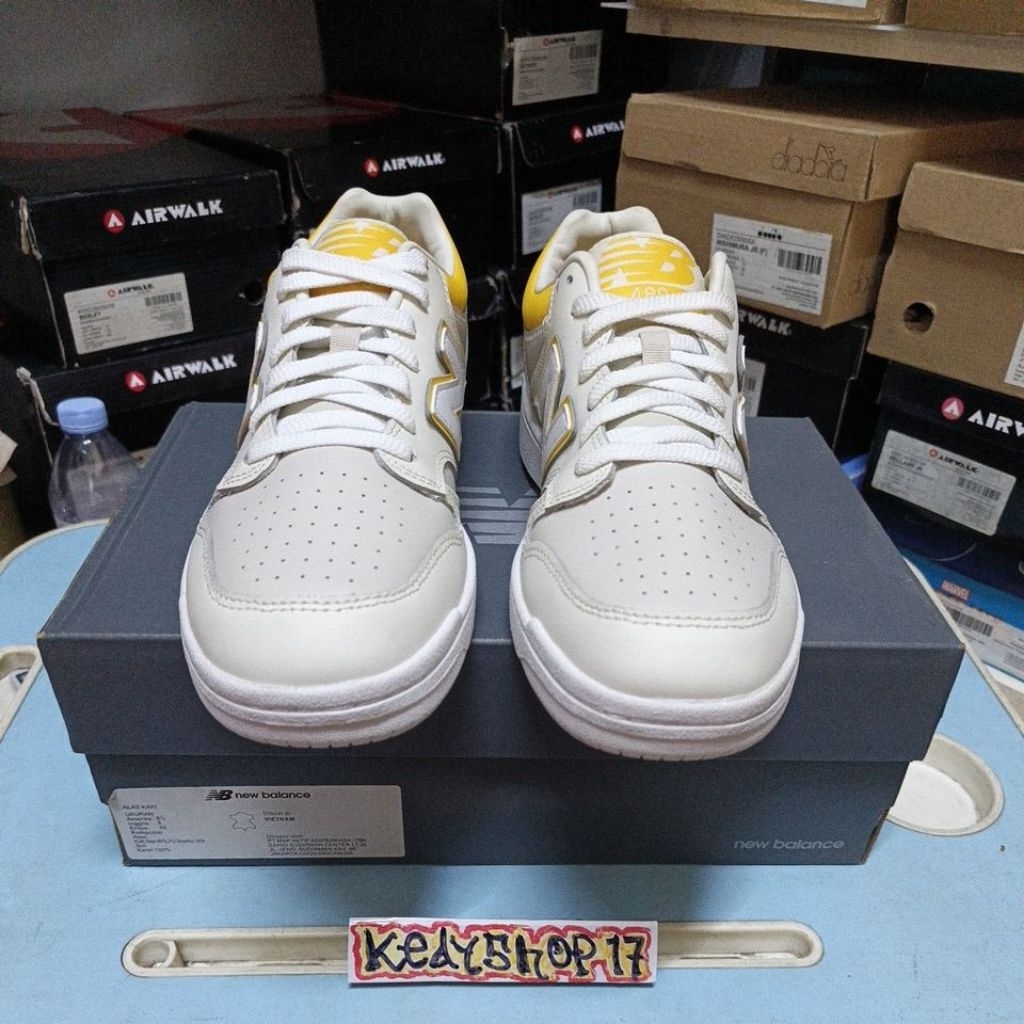 Sepatu Sneakers NWBLC 480 Parisian Yellow original resmi sport station