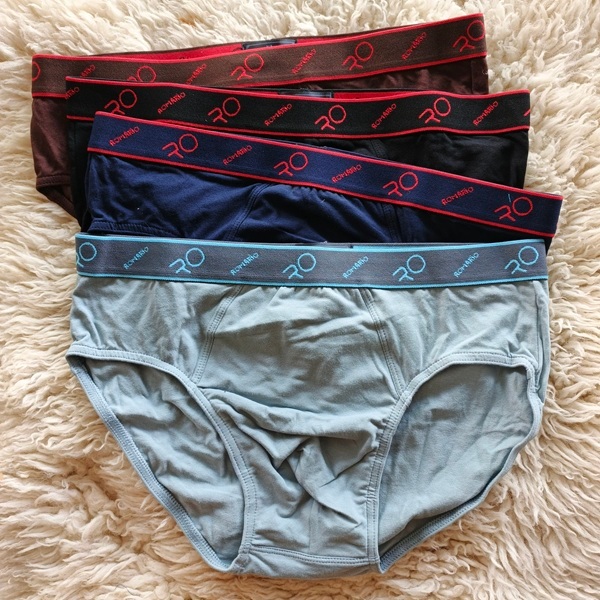 CD / Celana Dalam Pria Premium Merk Romario 3-900 Ukuran XL