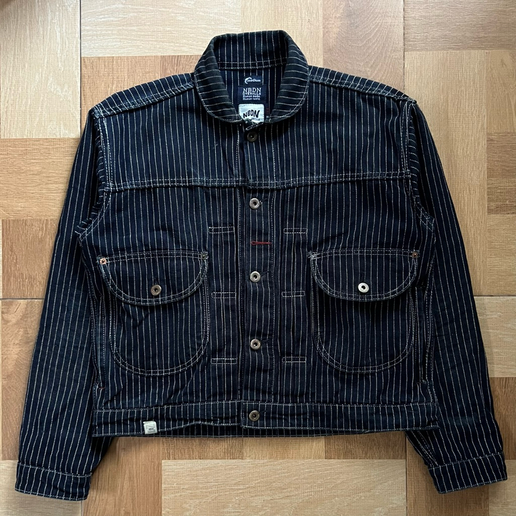 NBDN SPRINGFIELD 9 TYPE II MODS Wabash Jacket Boxy Fit Size M