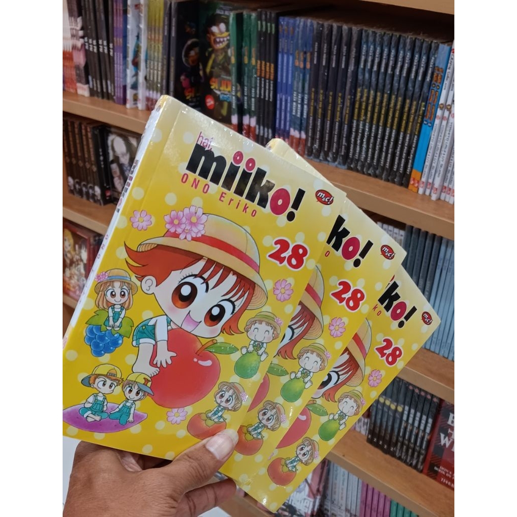 pojokevian72- Hai, Miiko 28 - Bookpaper