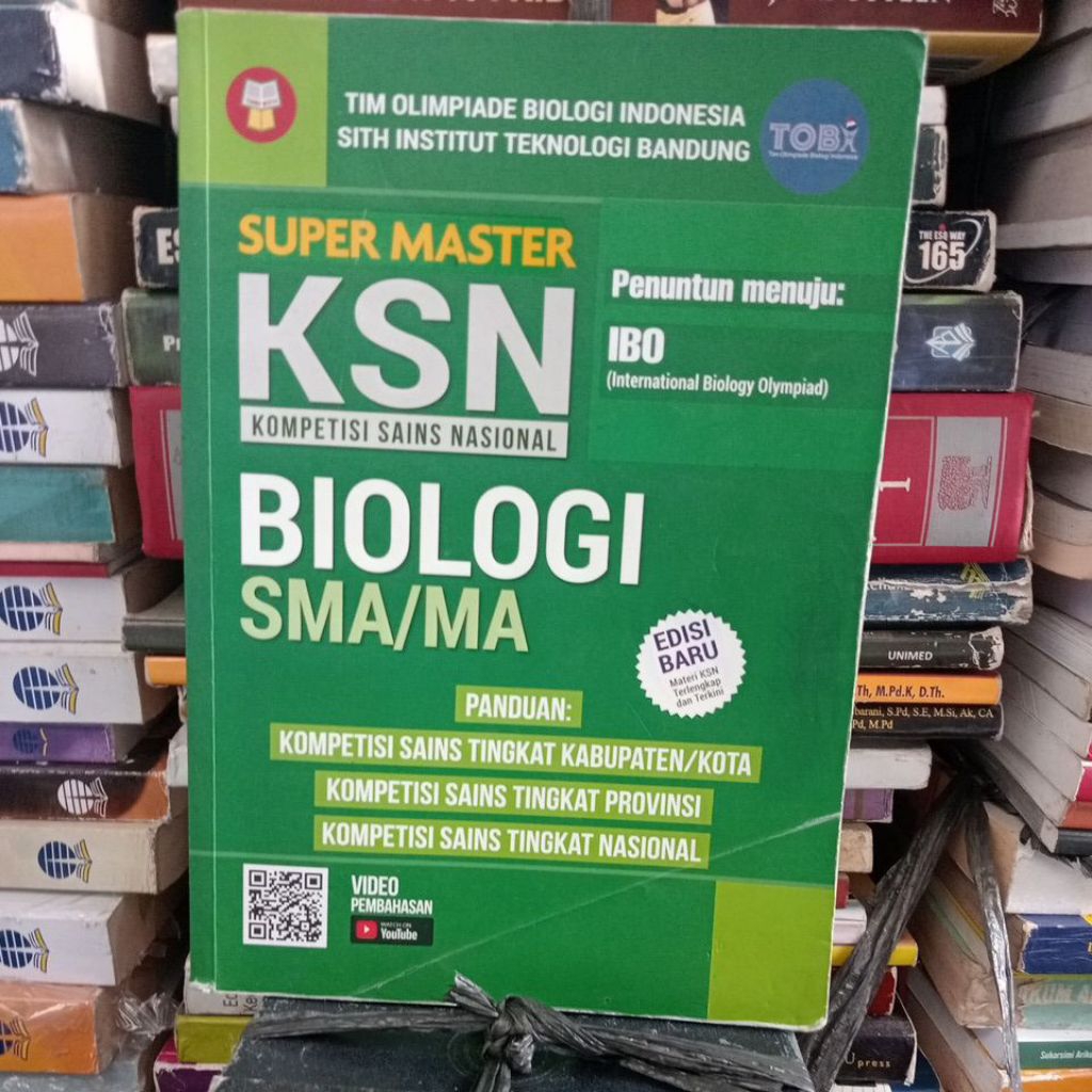 olimpiade biologi SMA