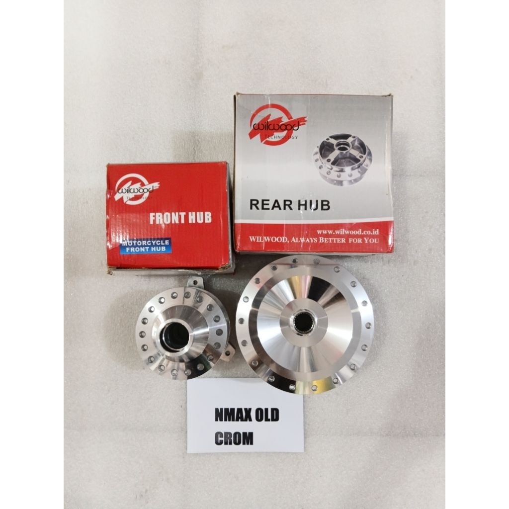 Tromol Nmax New Wilwood Racing Crome Original