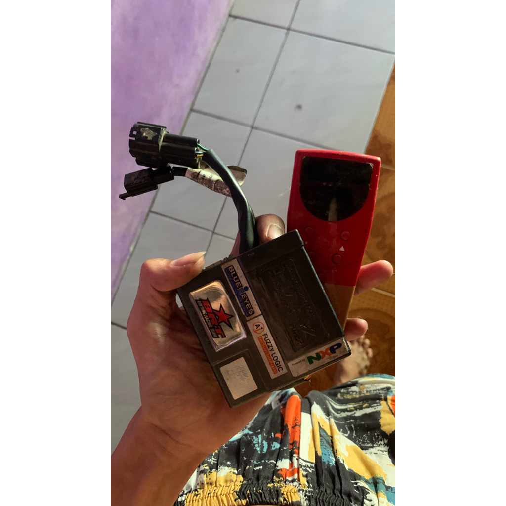 cdi brt 24 step untuk klx dtraker