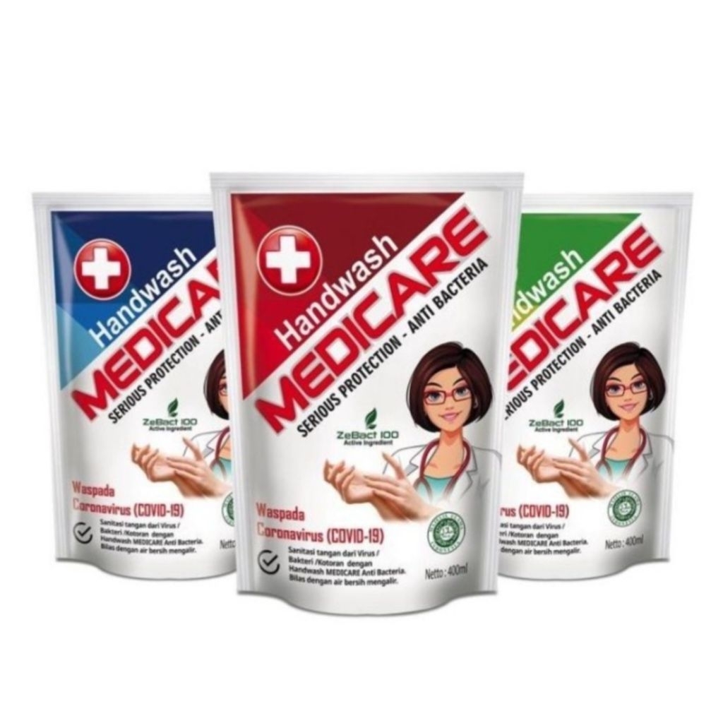 Handwash Medicare 400ML