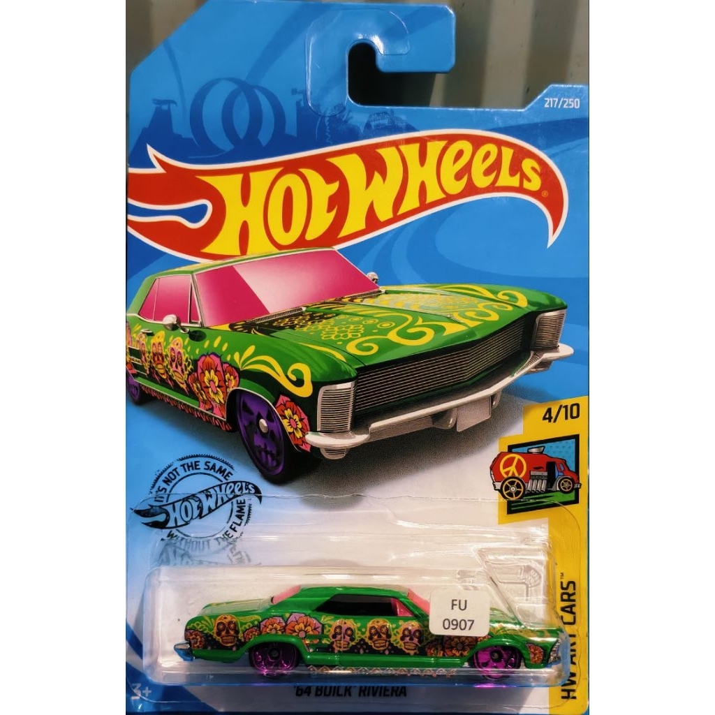 Hotwheels '64 Buick Riviera