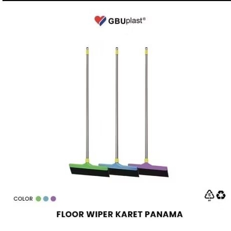 Wiper panama GBU plast PC 401 pembersih lantai wiper karet  alat pel