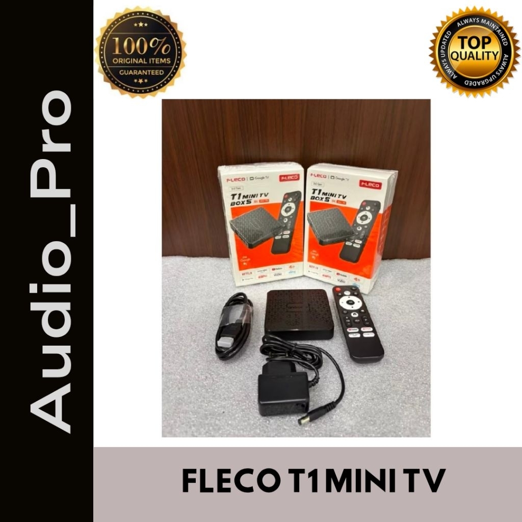 Android TV Box Fleco T1 Mini TV Android TV Box