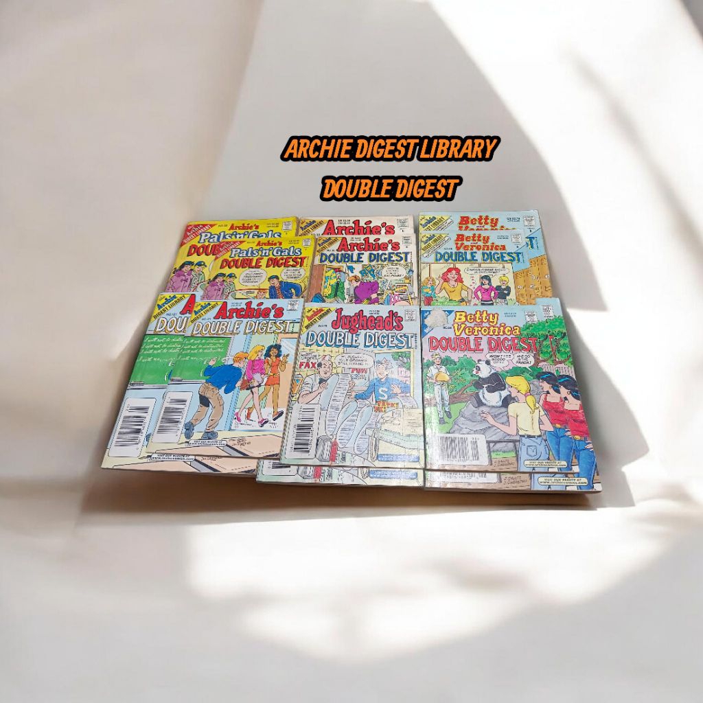 KOMIK ARCHIE DIGEST LIBRARY DOUBLE DIGEST
