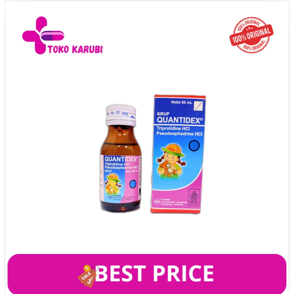 QUANTIDEX SIRUP 60ML