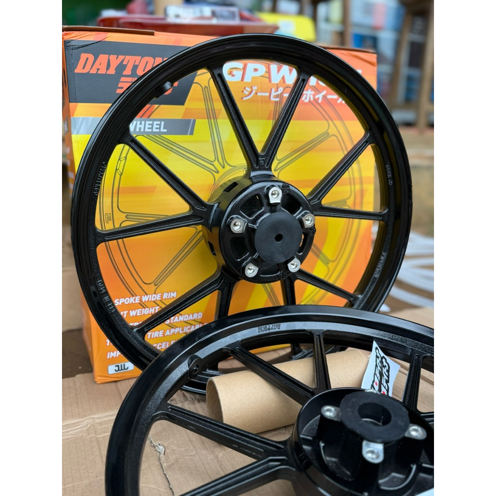 VELG DAYTONA GP WHEEL MX KING RING 17 ORIGINAL DAYTONA