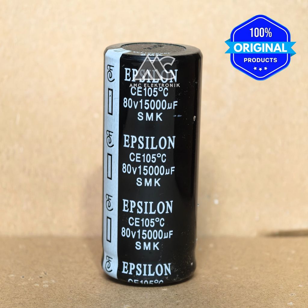 ELCO EPSILON SMK 15000mikro 80volt 80v 15000uf ORIGINAL