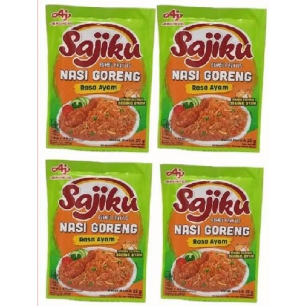 Sajiku Nasi Goreng Ayam 5pc/sajiku bumbu nasi goreng