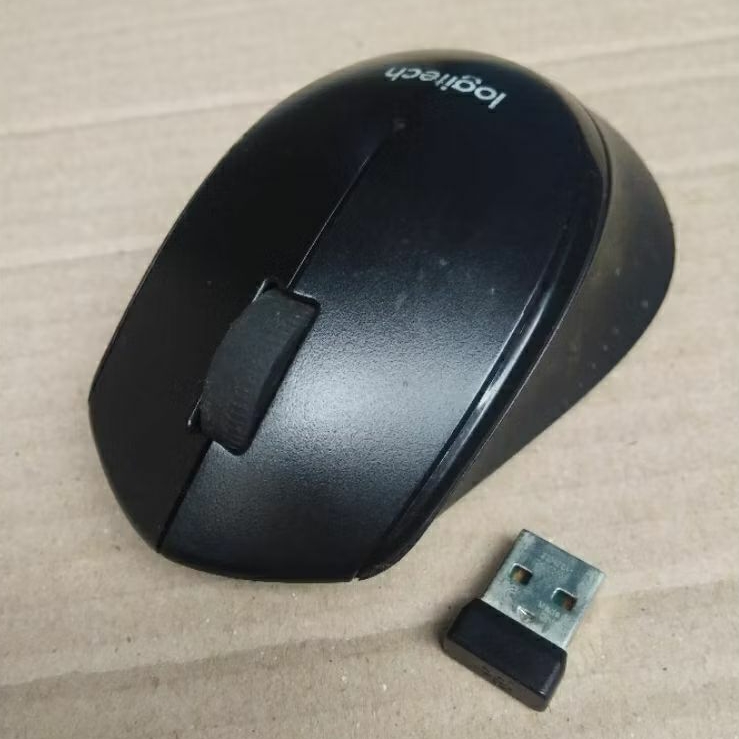 mouse Logitech M330 second/preloved