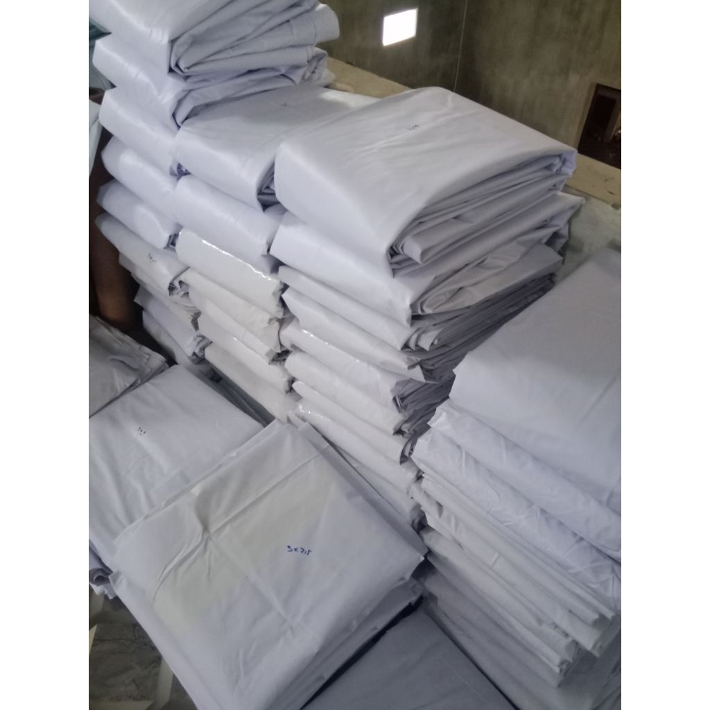 Banner/Spanduk Putih Polos Ukuran 2x10 / 3x10