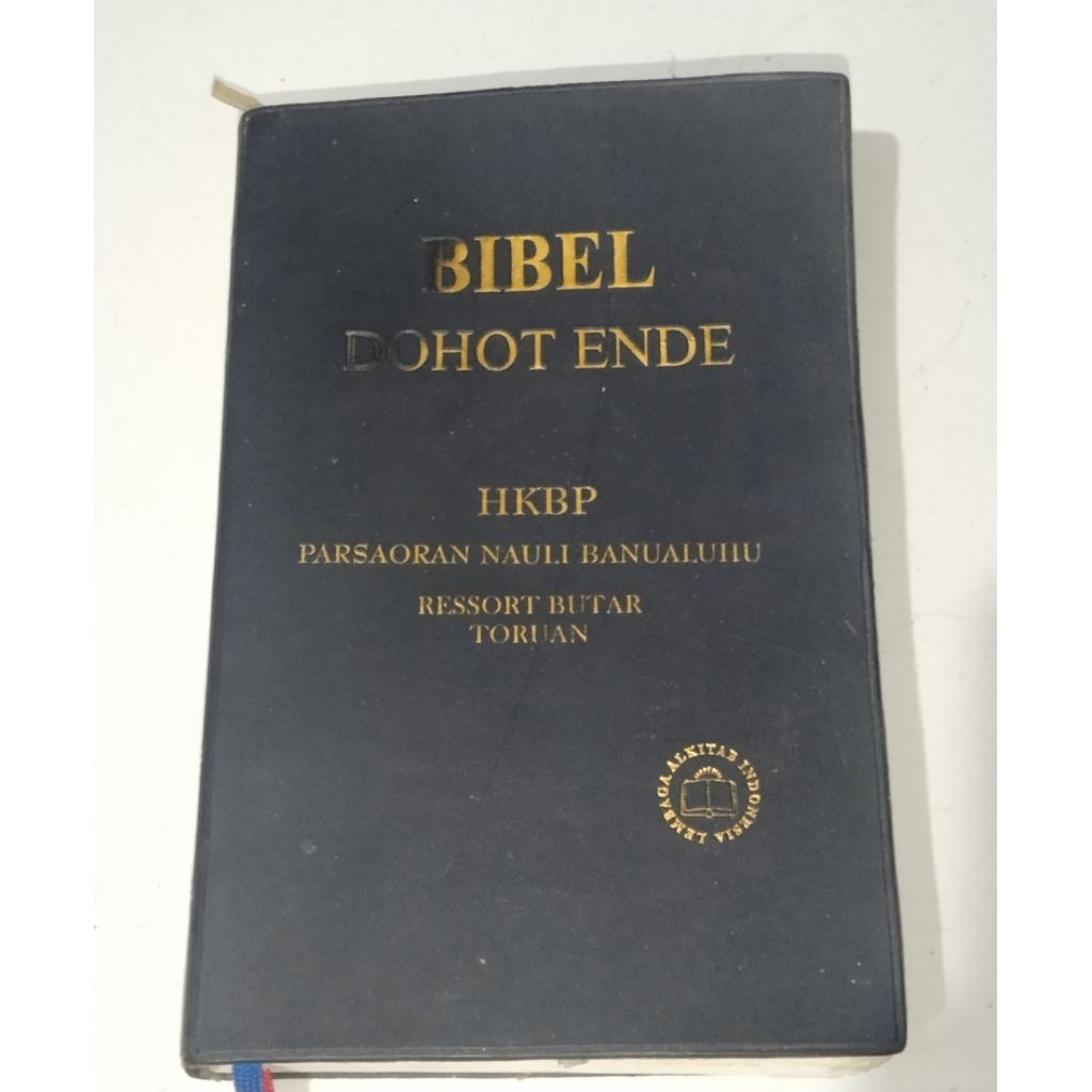 BUKU KITAB BIBEL DOHOT ENDE HKBP PARSAORAN NAULI BANUALUHU ORI