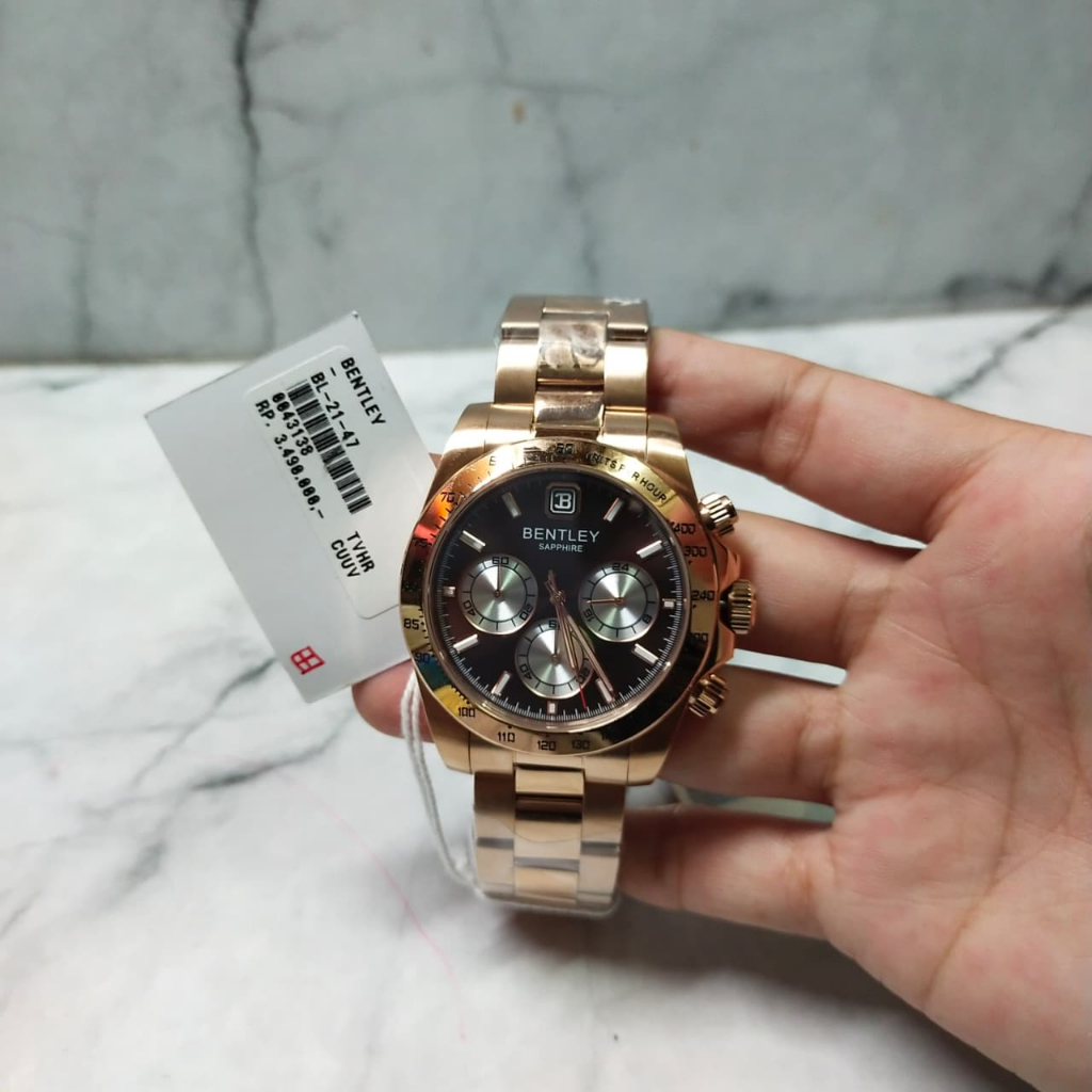 Bentley BL-21 Jam Tangan Original Pria