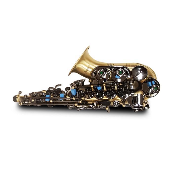 Saxophone Soprano Baby Saxophone Curve Soprano 6434AN Original