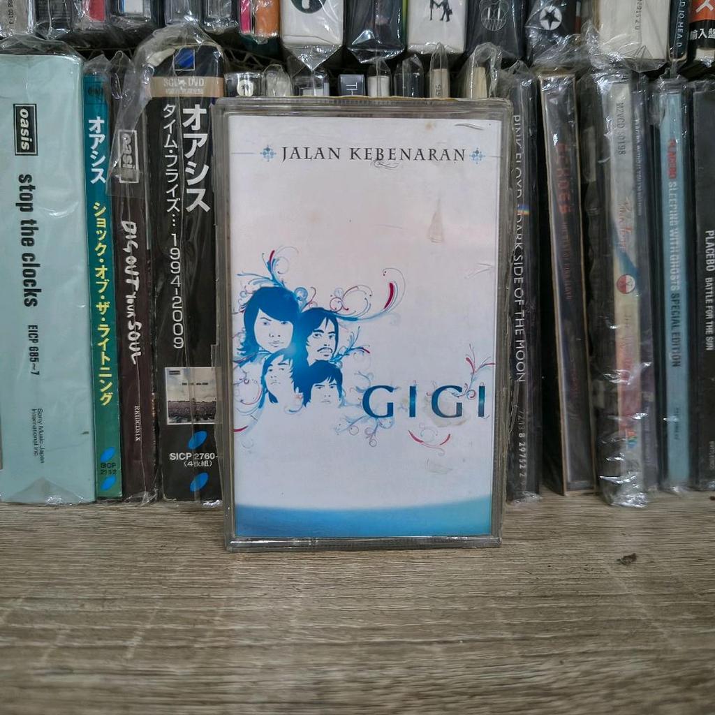 kaset pita tape original Gigi - jalan kebenaran
