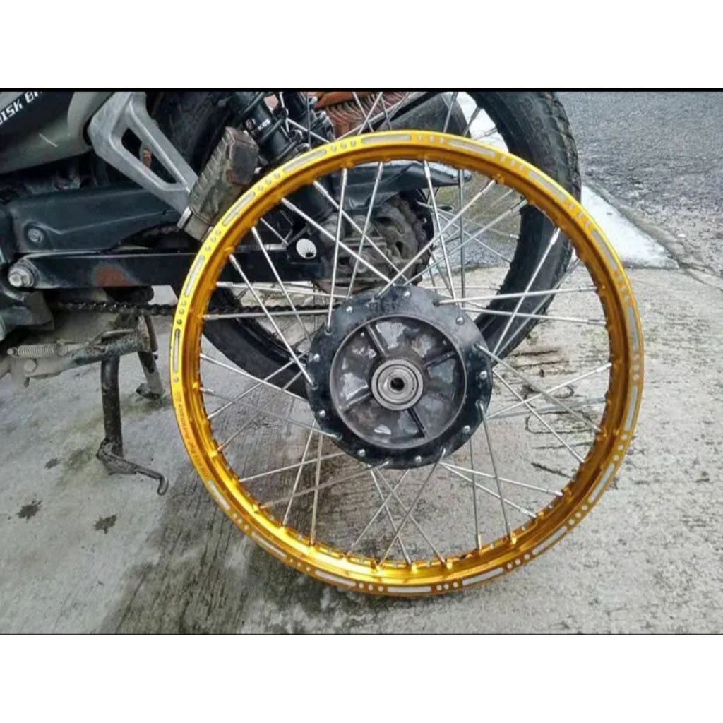 Velg pelek jari-jari variasi buat motor bebek Jupiter MX Lama Jupiter Z Jupiter Lama Vega R New Vega