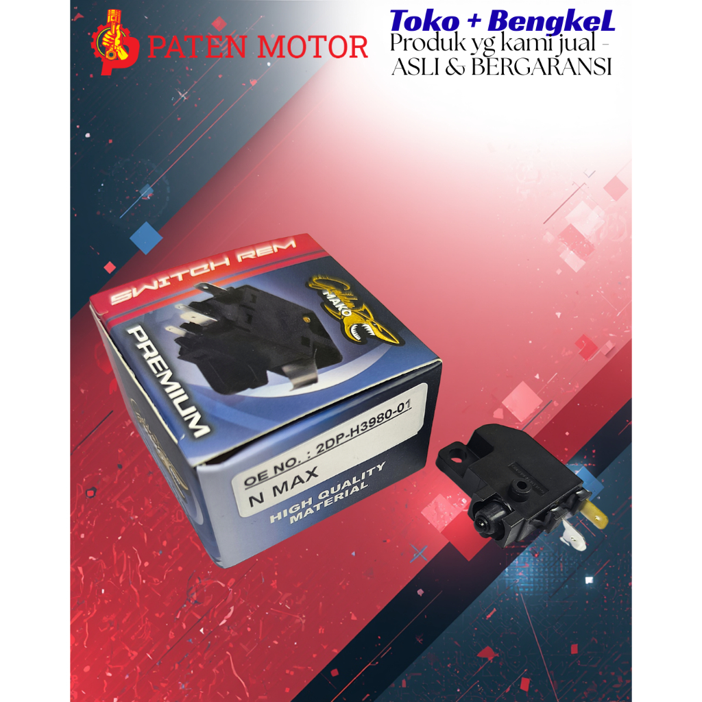 MAKO SWITCH REM KIRI YAMAHA NMAX NEW NMAX 2DP-H3980-01