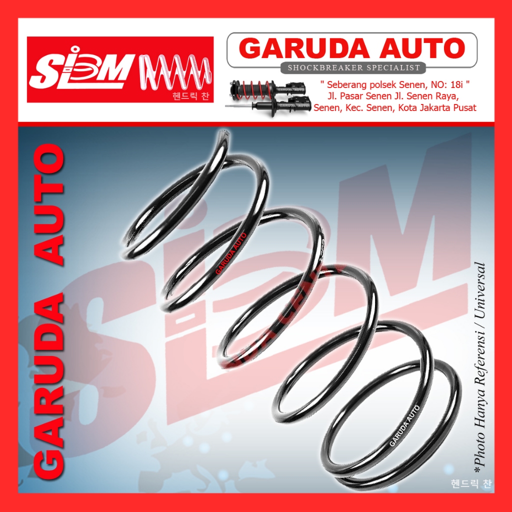 PER KEONG TINGGI SLBM TOYOTA FORTUNER ( NAIK 2-4CM ) BAGIAN DEPAN TAHUN 2007++