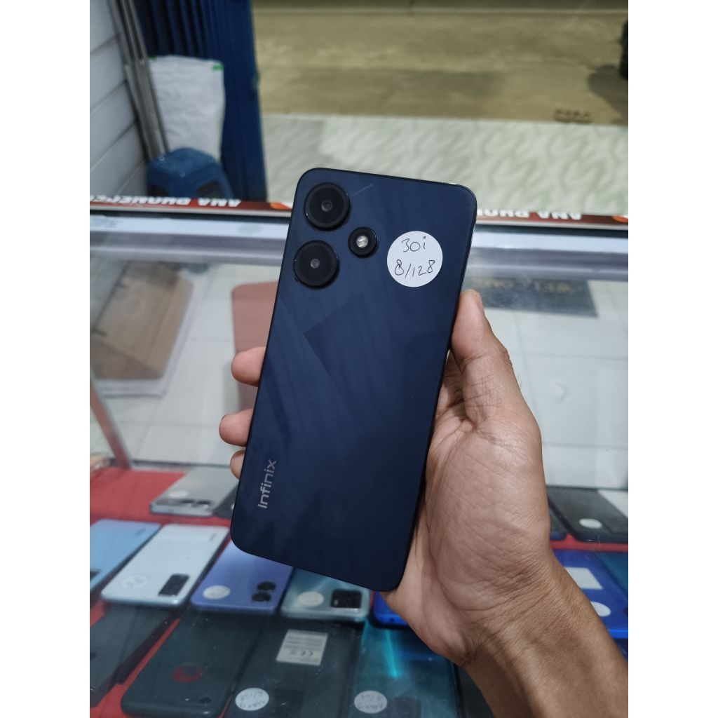 HP SECOND INFINIX HOT 30i RAM 8/128