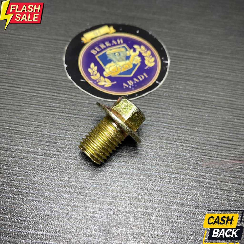 Baut Tap Oli Yamaha | Baut Pembuangan Oli Mesin Yamaha | Baut Oli Motor Yamaha