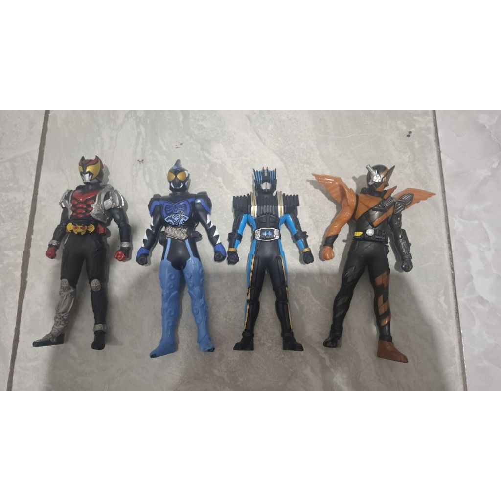 Rhs kamen rider 17cm original 2
