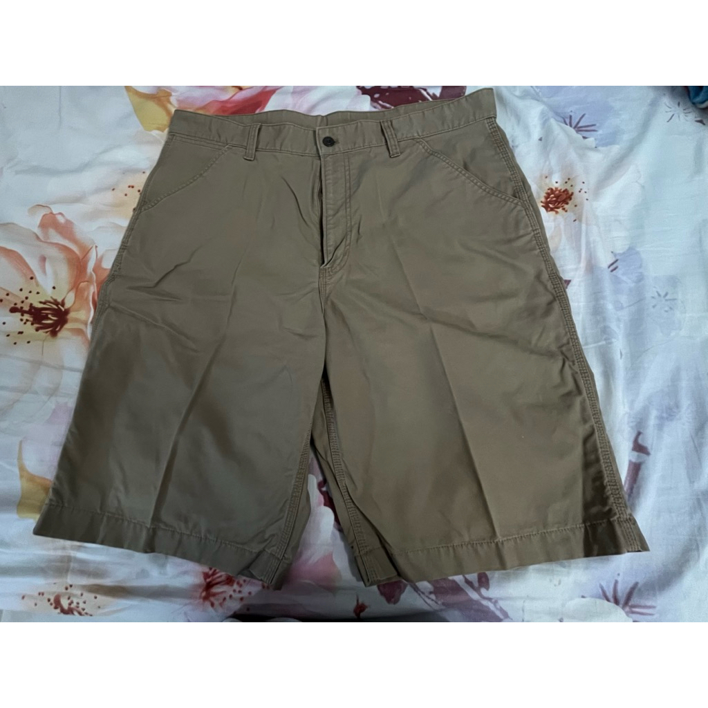 Celana pendek pria uniqlo original