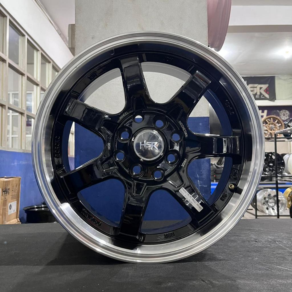 Velg Mobil R15 HSR TJH FC Velg Modifikasi Mobil Brio, Ignis, March, Datsun, Mobilio