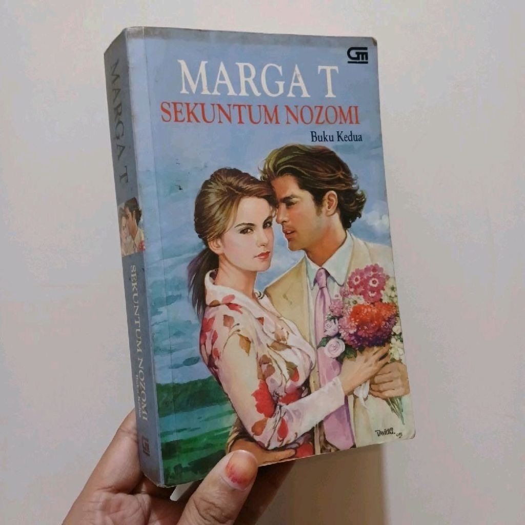 Sekuntum Nozomi Buku kedua - oleh Marga T.