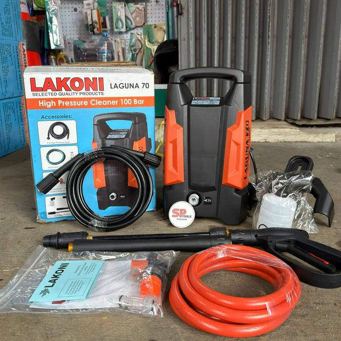 Lakoni Laguna 70 - Mesin Steam Jet Sprayer