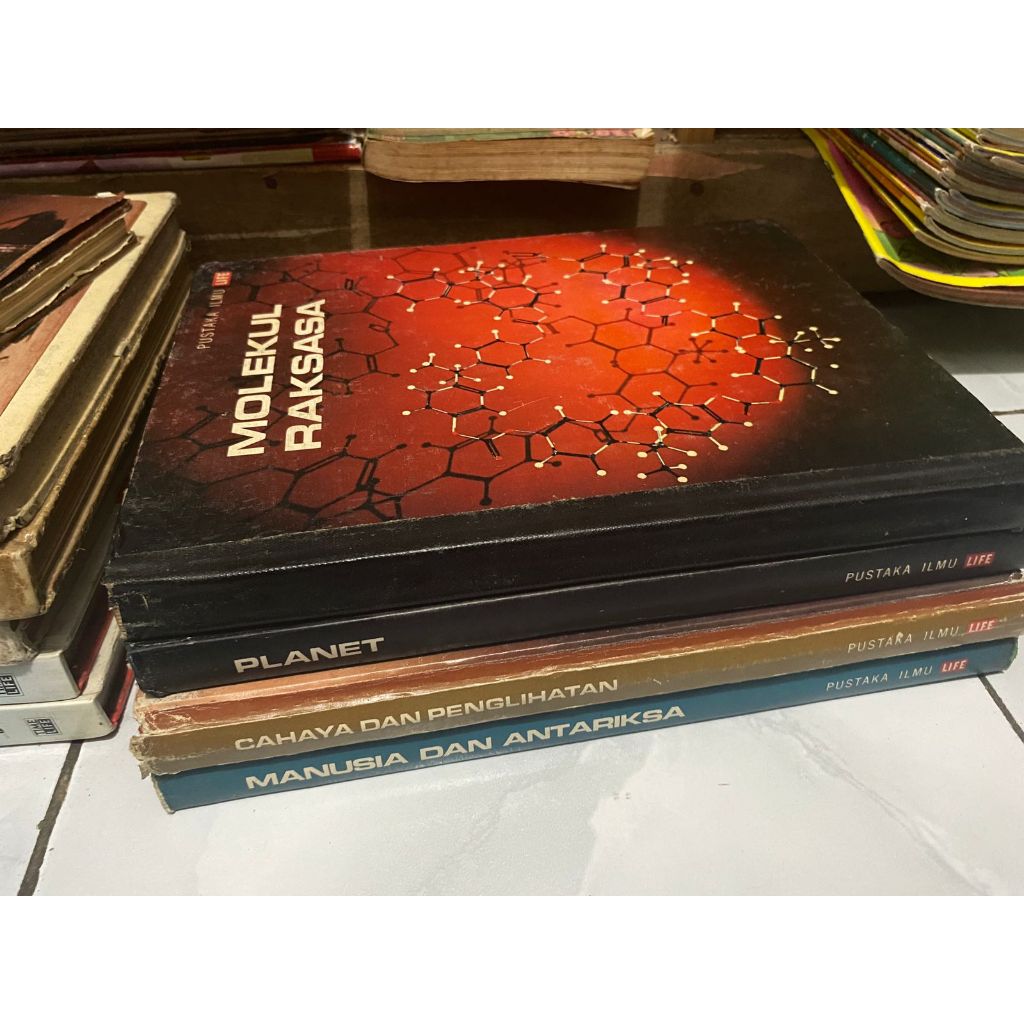 Pustaka Ilmu Pustaka Alam - Indonesia - Inggris time life