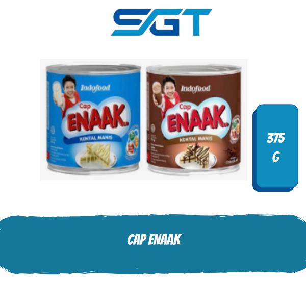 CAP ENAAK SUSU KENTAL MANIS KALENG