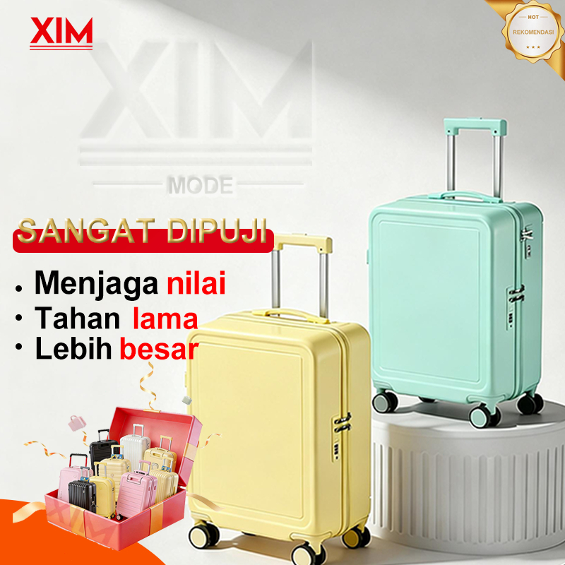 XIM_OFFICIAL A002 A003 A004 POLOS Koper Polo 24 inci Koper 22 inci, Koper Kabin Koper 20 inci dengan