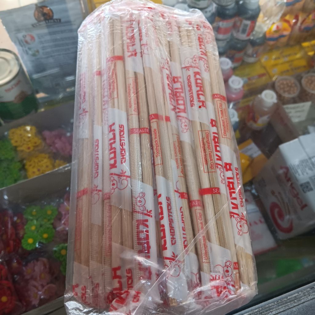 SUMPIT KAYU KOALA SEKALI PAKAI